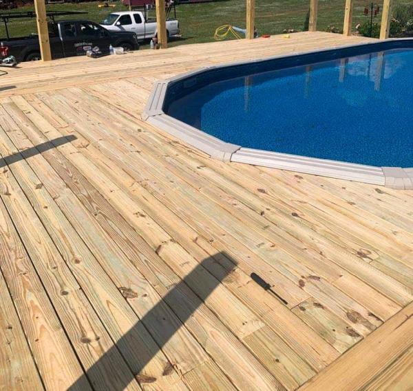 A Soldiers Deck and Fence Company