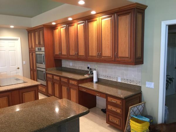 Custom Cabinet Refacing