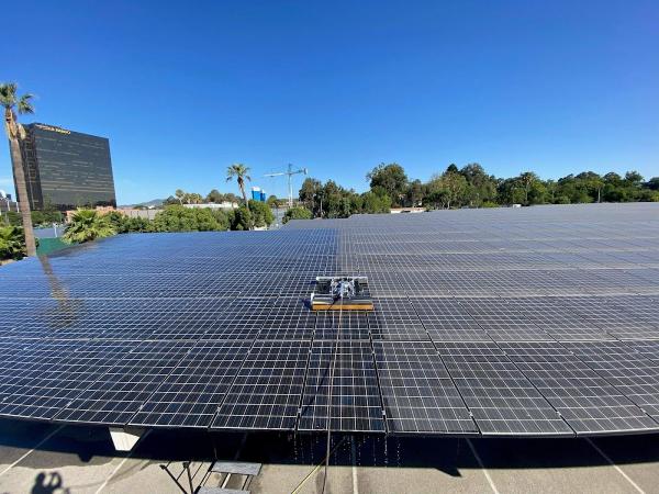 Onpoint Solar Panel Cleaning San Diego