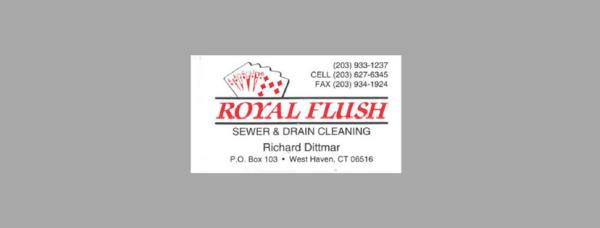 Royal Flush Sewer & Drain Cleaning Service