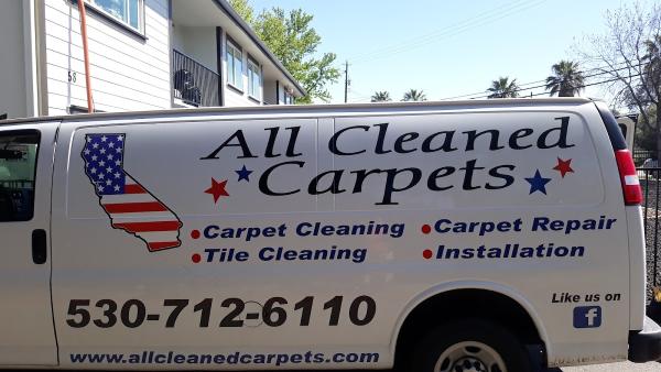 All Cleaned Carpets