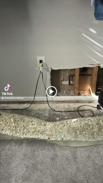 Quality Ceiling Refinishing