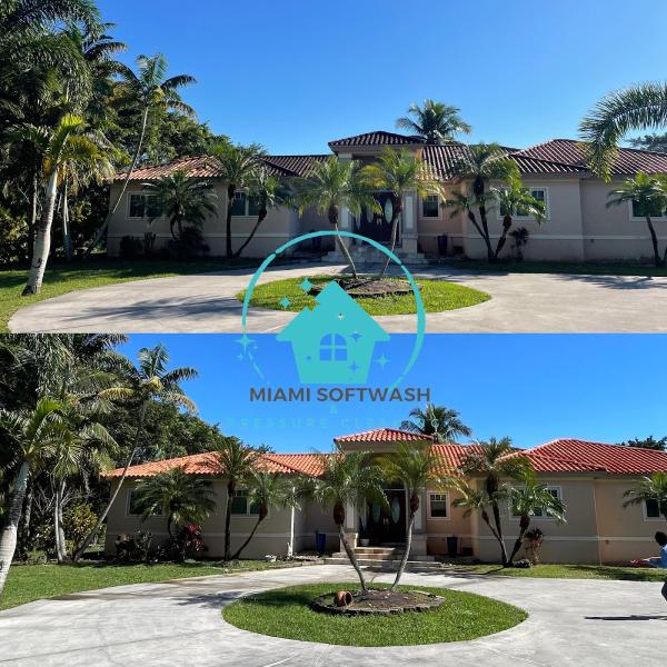 Miami Softwash & Pressure Cleaning