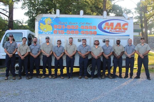 Mac Plumbing Heating & Air