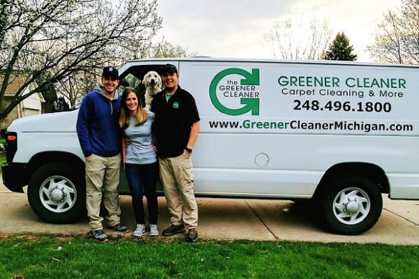The Greener Cleaner Carpet + Upholstery Cleaning