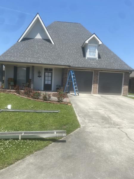 Lafayette Seamless Gutter Installations
