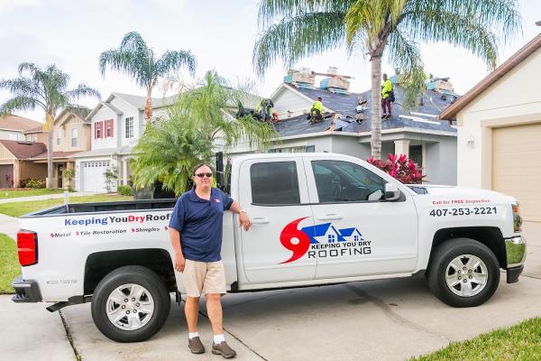 Keeping You Dry Roofing
