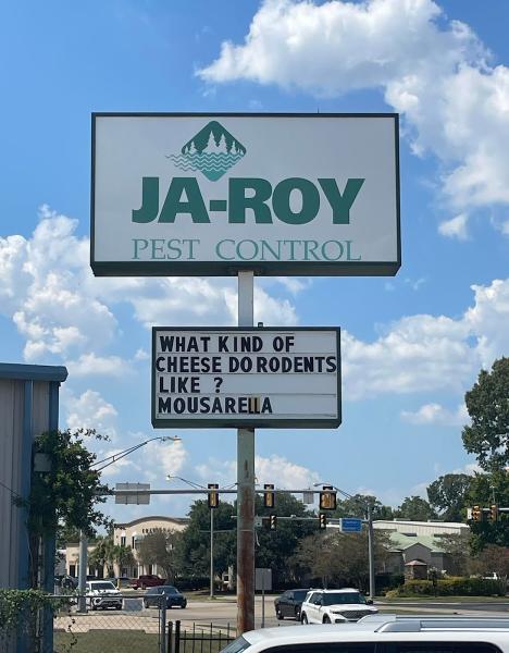 Ja-Roy Pest Control