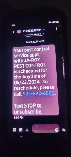 Ja-Roy Pest Control