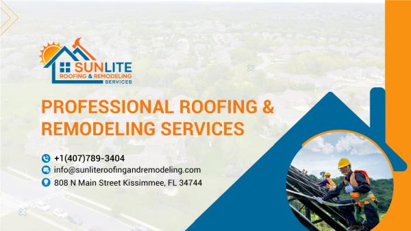 Sunlite Roofing & Remodeling Services