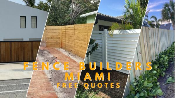 Fence Builders Miami