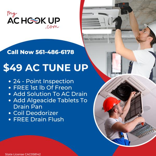 My AC Hook Up
