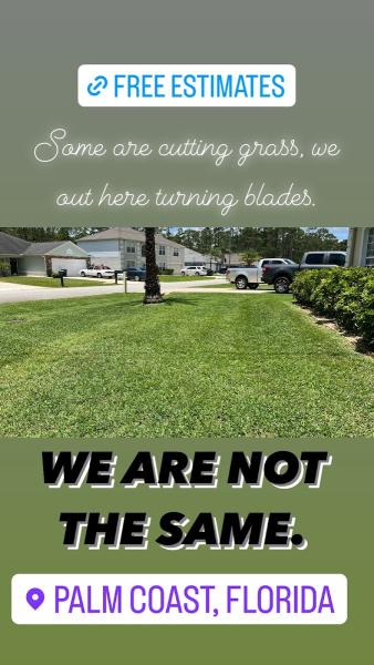 Turning Blades Lawn Care