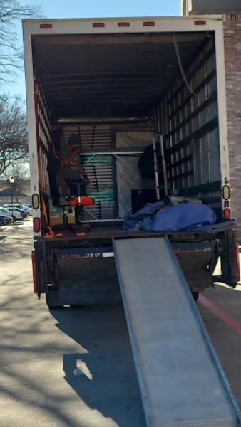 Texas Blue Line Moving