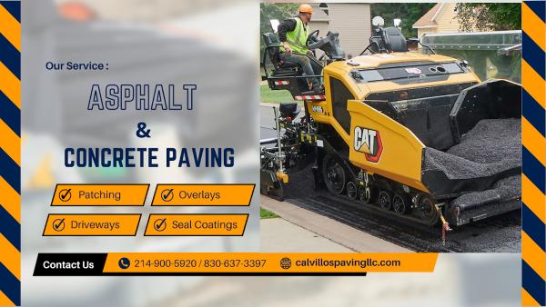 Calvillo's Paving LLC