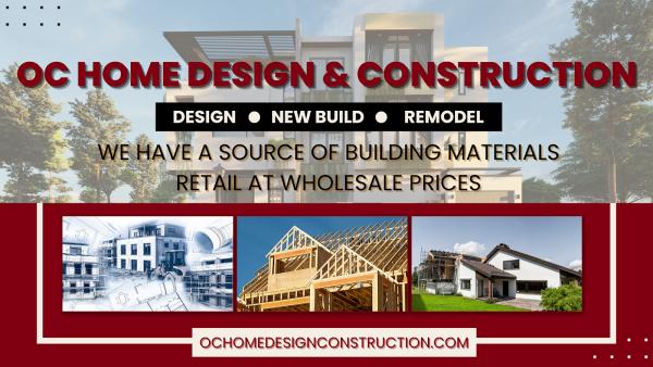 OC Home Design & Construction