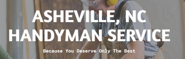 Asheville NC Handyman