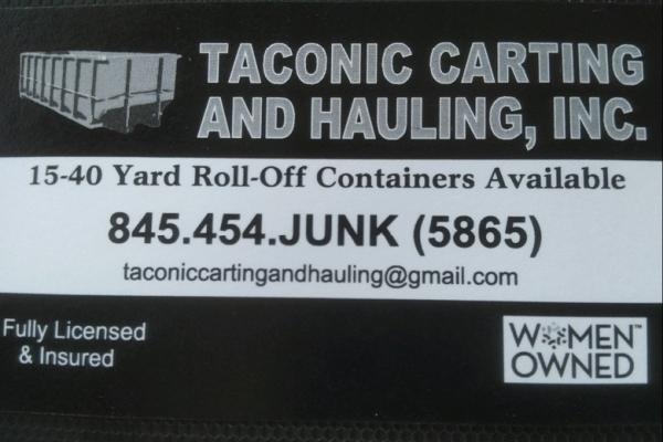 Taconic Carting and Hauling Inc.