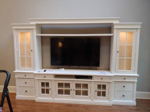 Precision TV Mounting