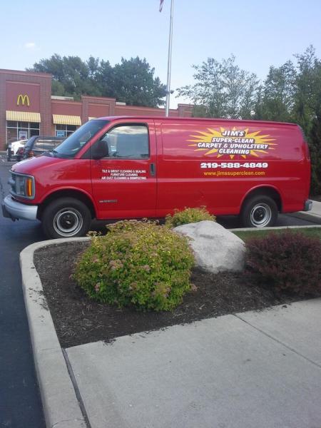 Jim's Super Clean Carpet & Upholstery Cleaning