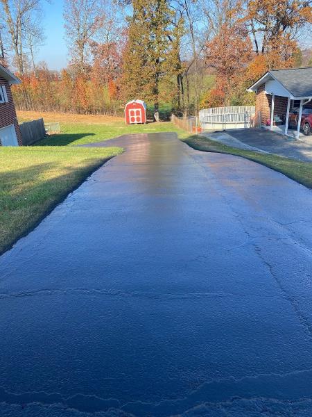 Blackwell Asphalt Sealcoating and Striping