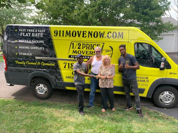 1/2 Price Movers Queens