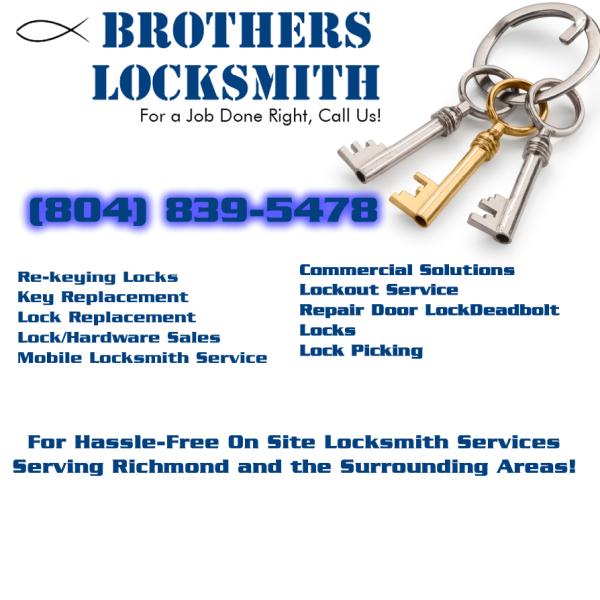 Brothers Locksmith Co.