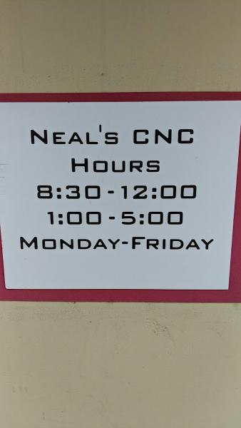 Neal's CNC