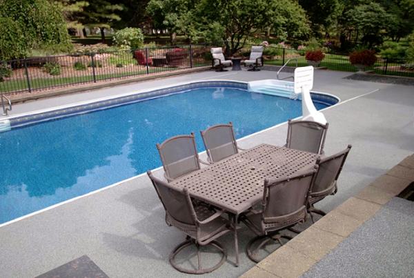 Concrete Rubber Overlays