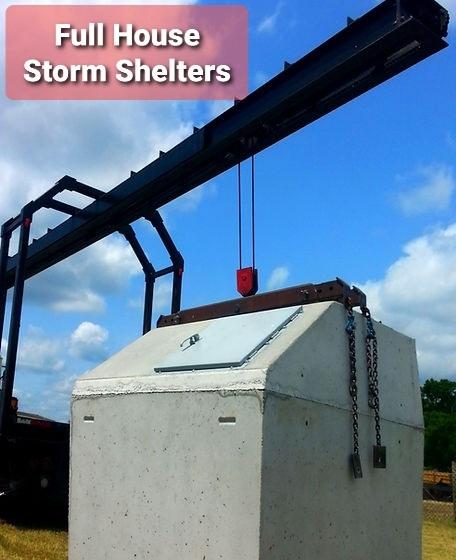 Full House Storm Shelters