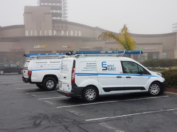 First Select Pest Control