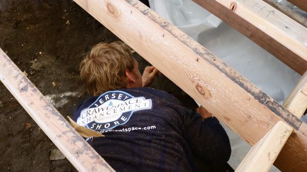 Jersey Shore Crawlspace Enhancement