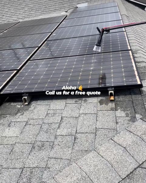 Unity Solar Cleaning