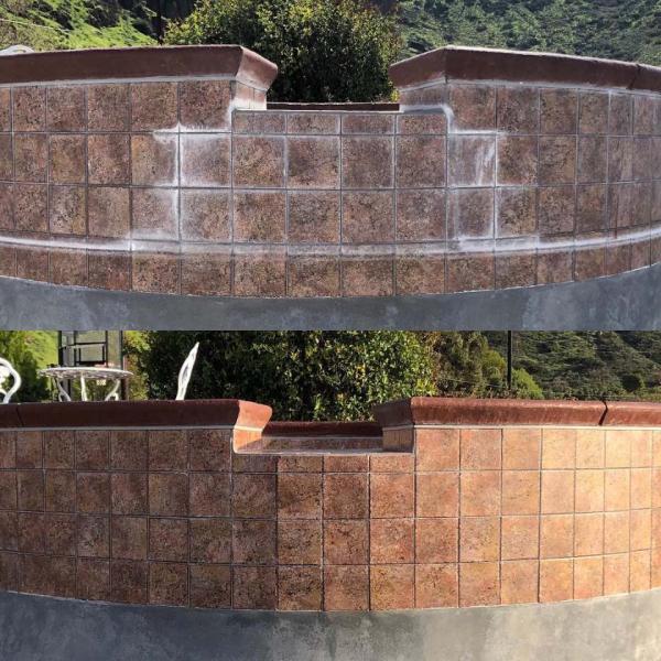 Patriot Pool Tile Cleaning