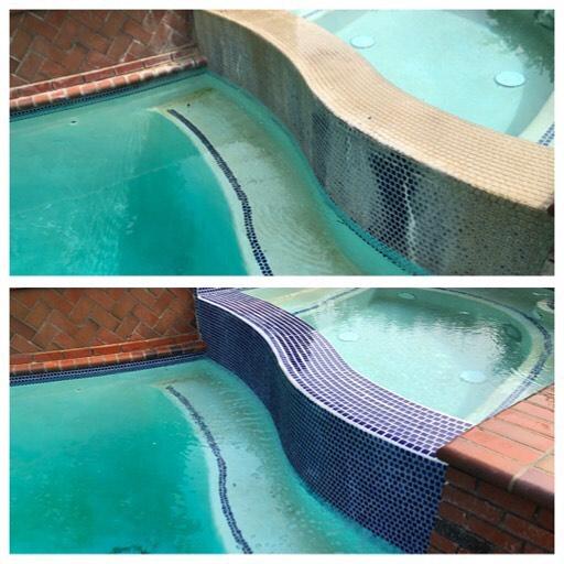 Patriot Pool Tile Cleaning