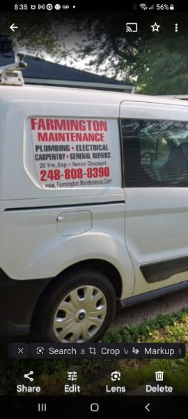 Farmington Maintenance