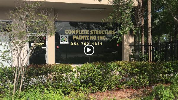 Complete Structure Painting