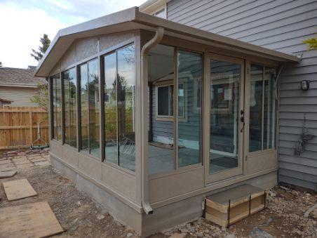 High West Siding and Windows