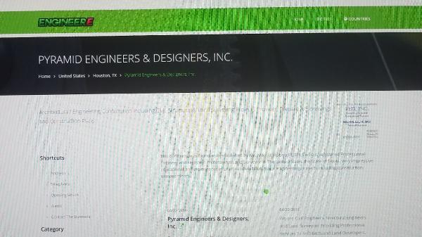 Pyramid Engineers & Designers Inc