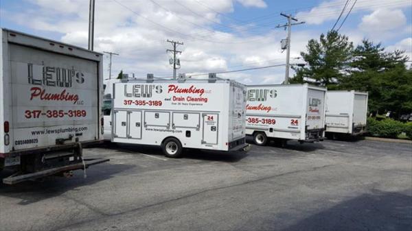 Lew's Plumbing and Drain Cleaning