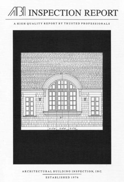 Architectural Building Inspection