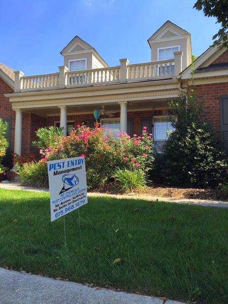 Pest Entry Management