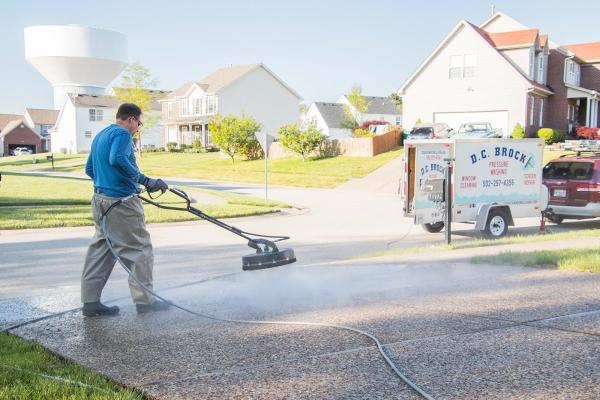 D.C. Brock Exterior Cleaning