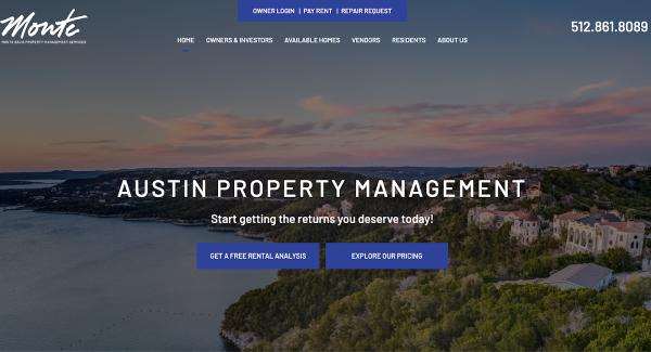 Monte Davis Property Management Service