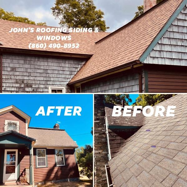 John's Roofing Siding & Windows