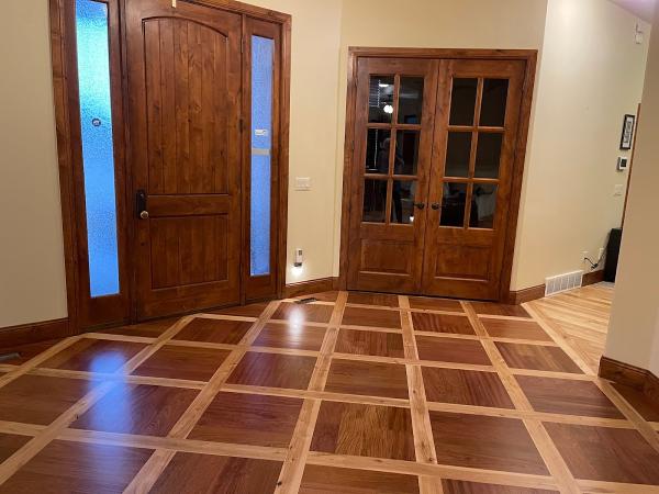 T.C. Hardwood Flooring
