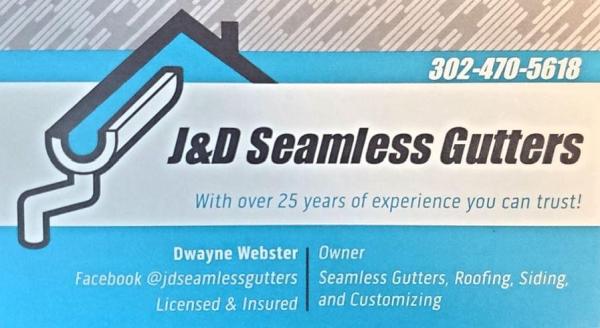 J&D Seamless Gutters