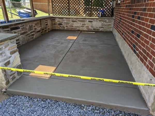 Marcello Family Cement Work