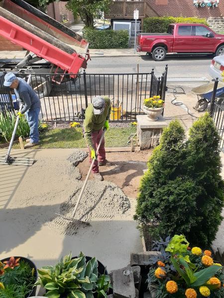 Marcello Family Cement Work