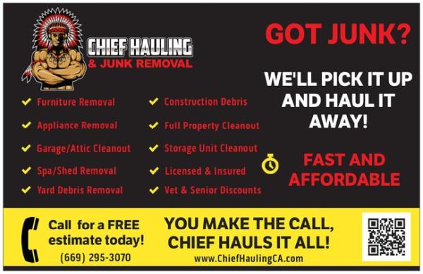Chief Hauling & Junk Removal